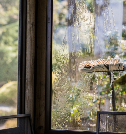 Charlotte window cleaning company Charlotte Exterior Services in NC